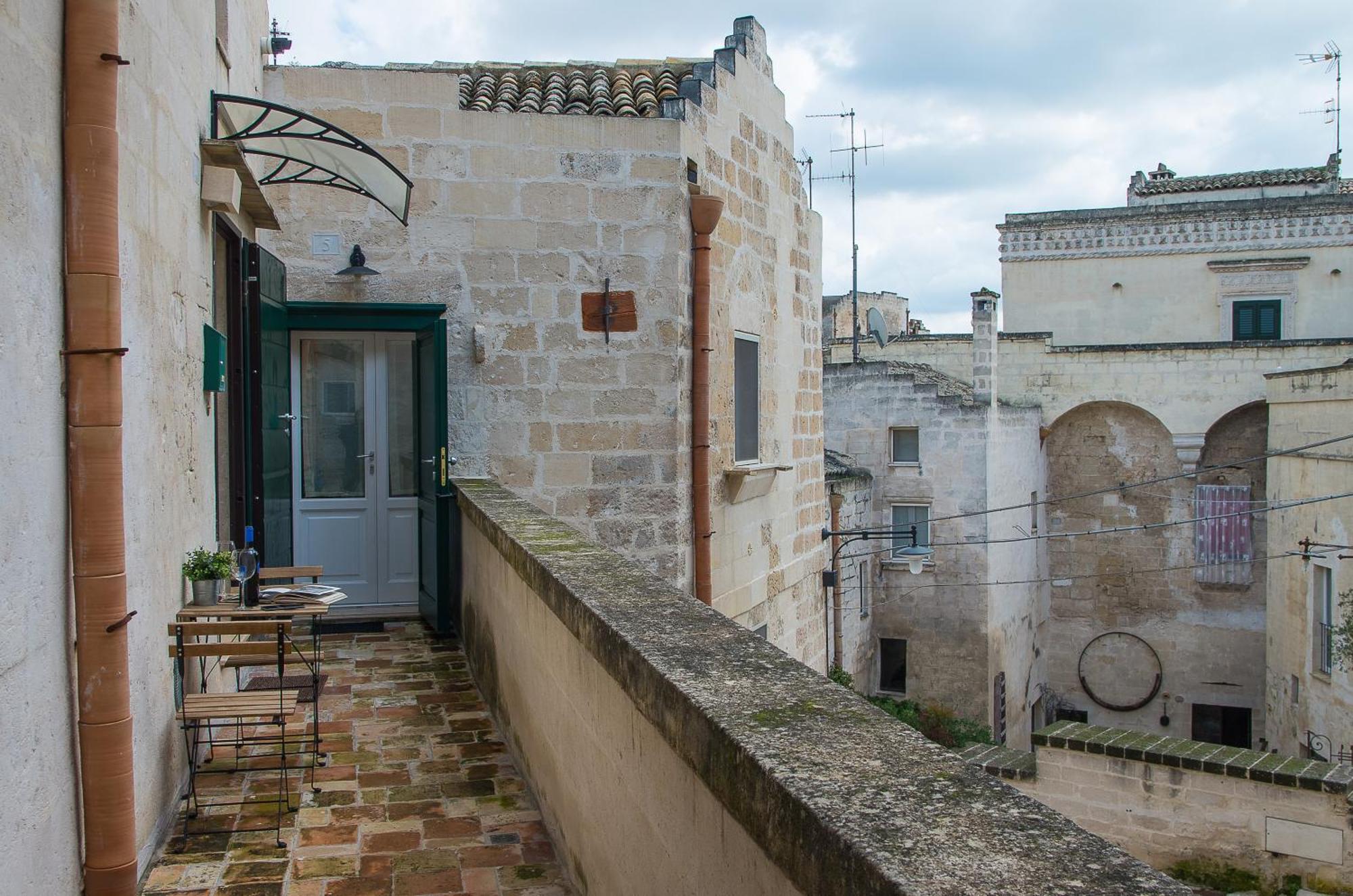 La Scala Suite Matera Exteriér fotografie