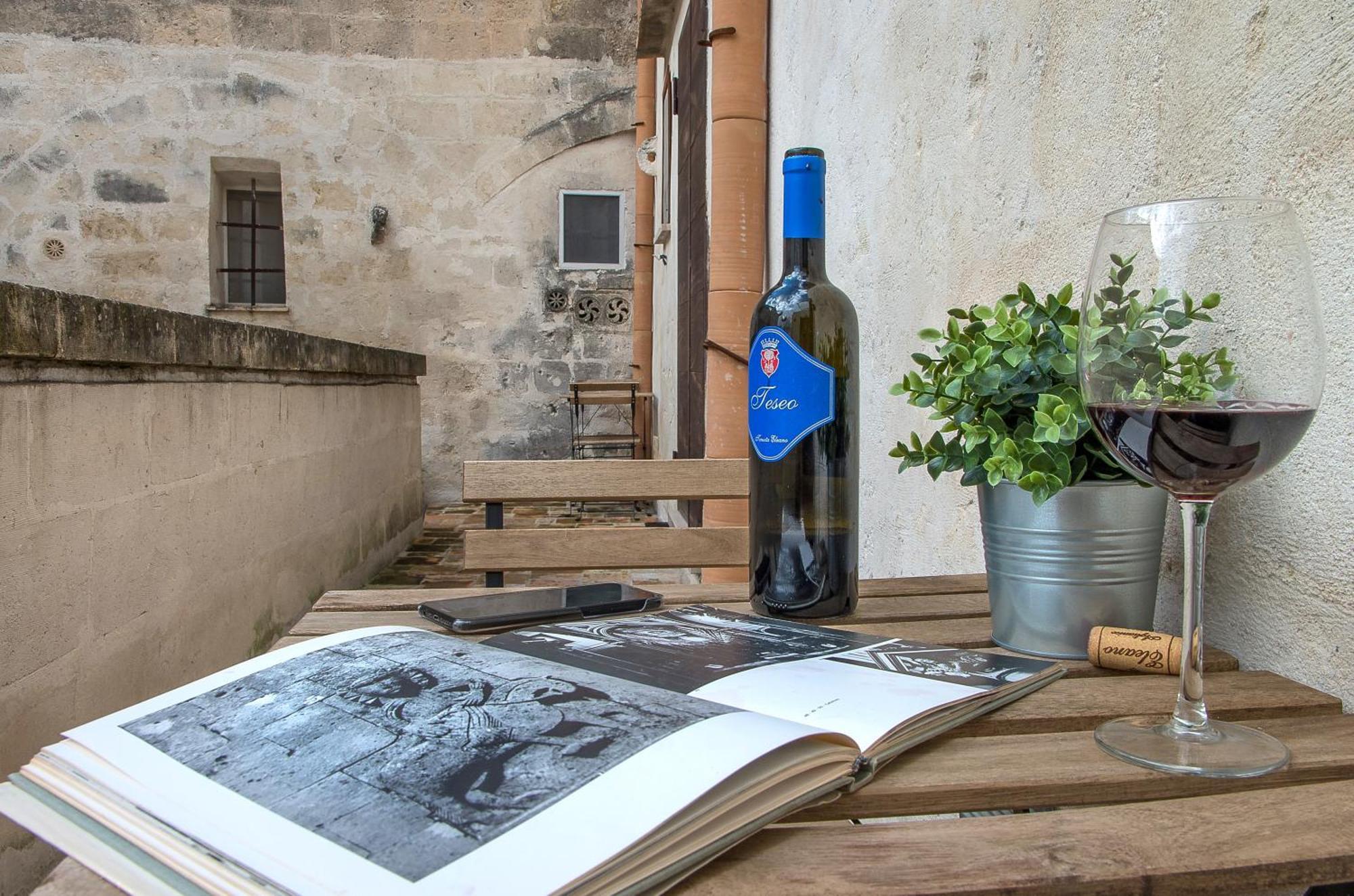 La Scala Suite Matera Exteriér fotografie