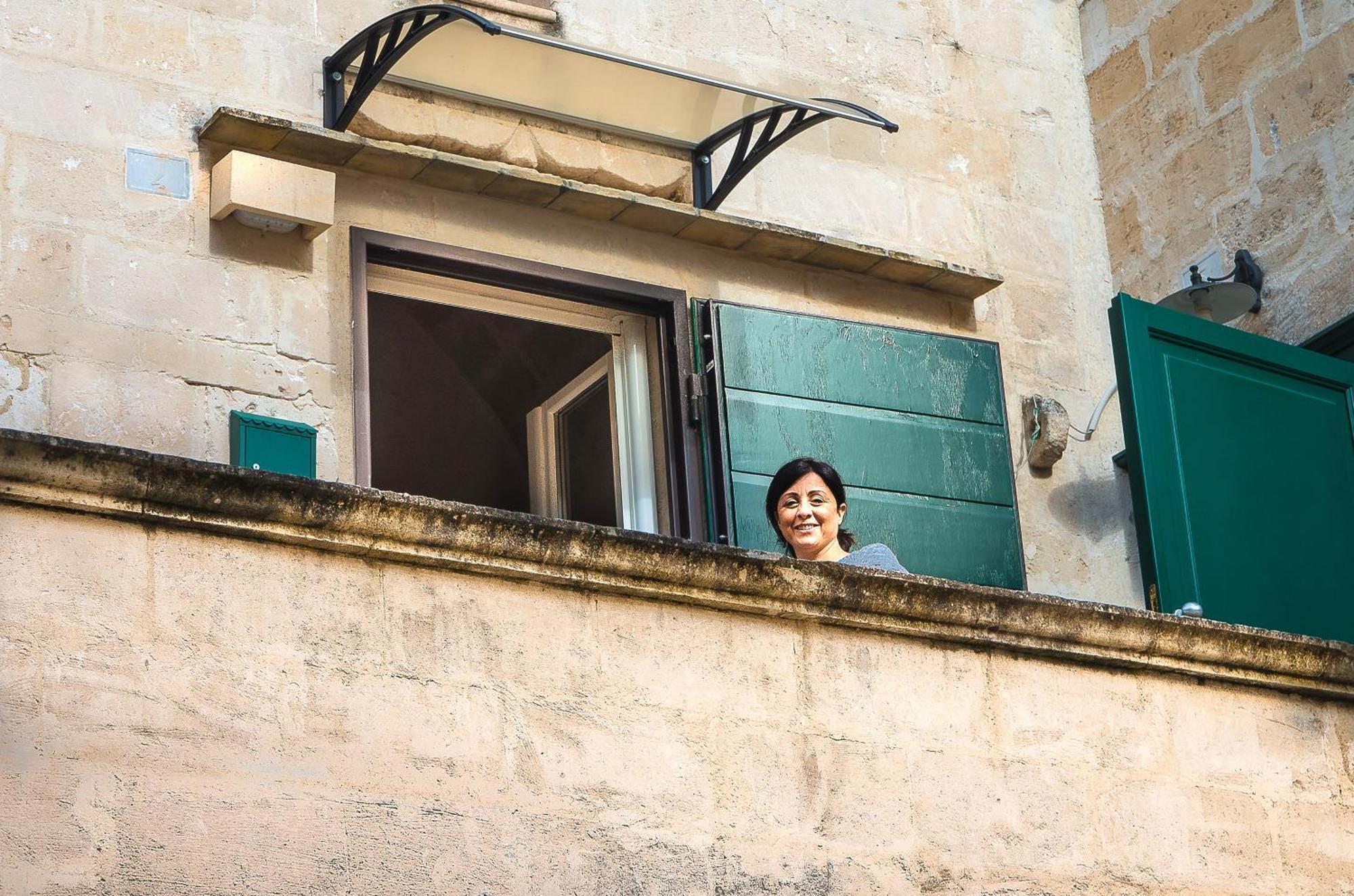 La Scala Suite Matera Exteriér fotografie