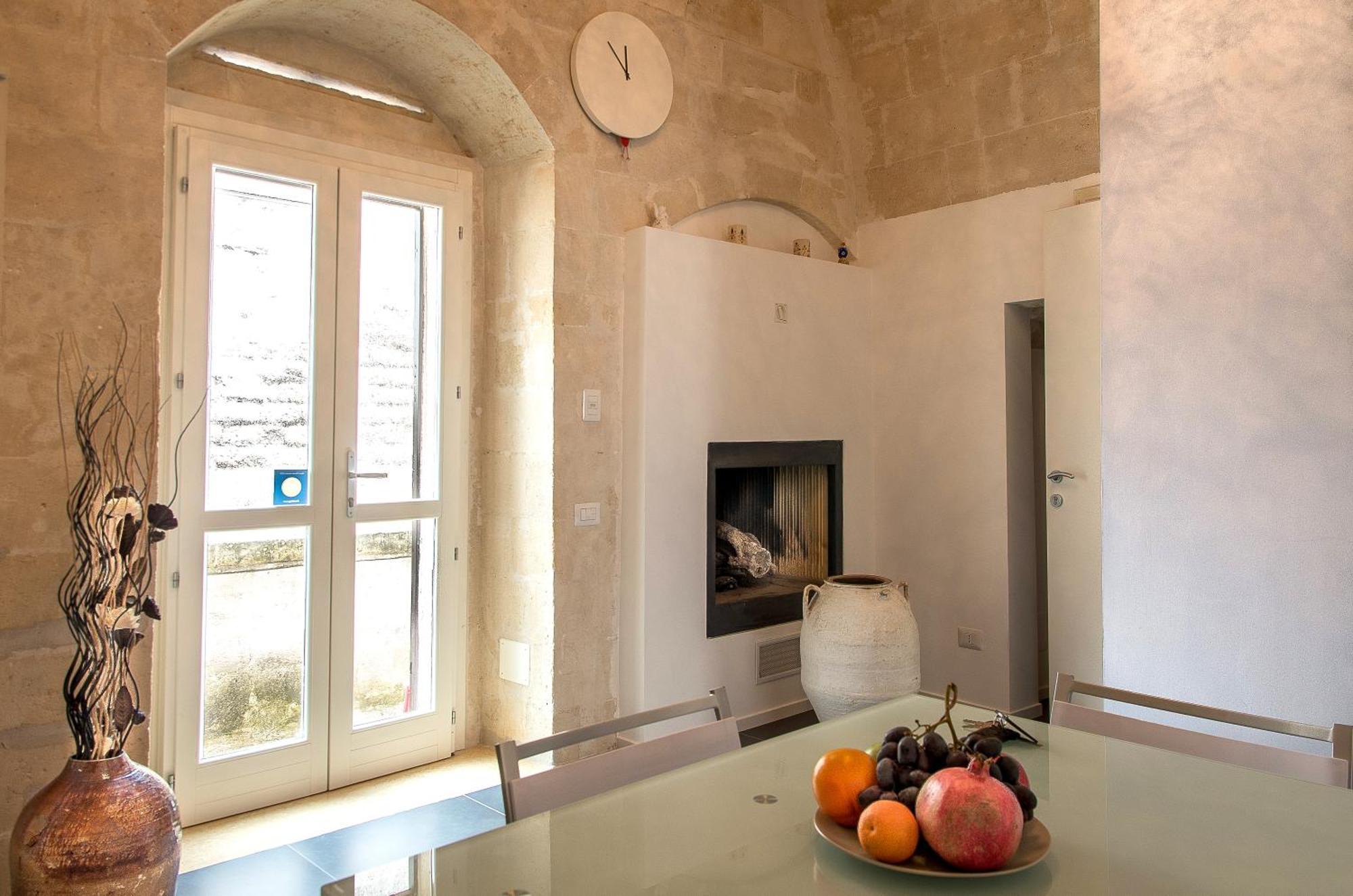 La Scala Suite Matera Exteriér fotografie
