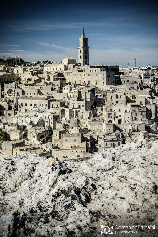 La Scala Suite Matera Exteriér fotografie